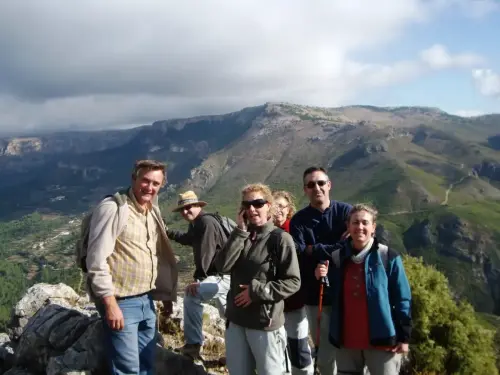 Calar Sima-Cuerda de las Víboras