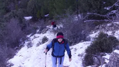 Calar del Mundo - Nieve