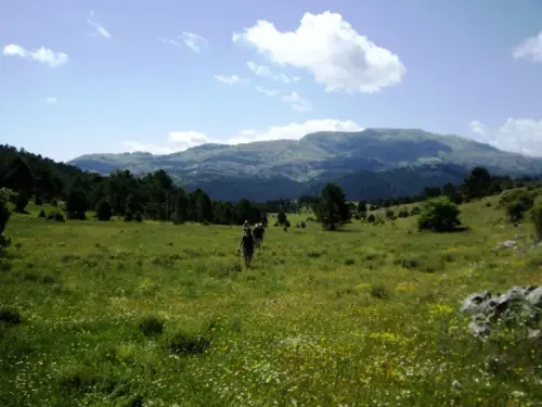 Calar del Mundo Lagunicas- Pico Calar- Los Barrancos