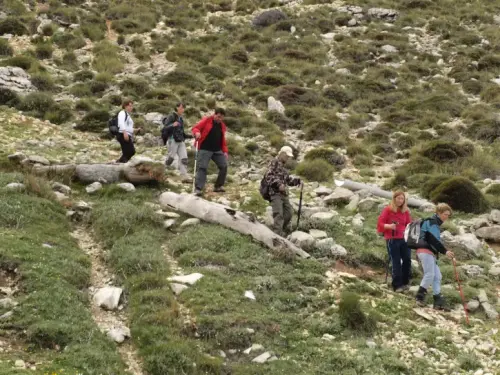 Calar de la Sima-Otras ascensiones al Mentiras