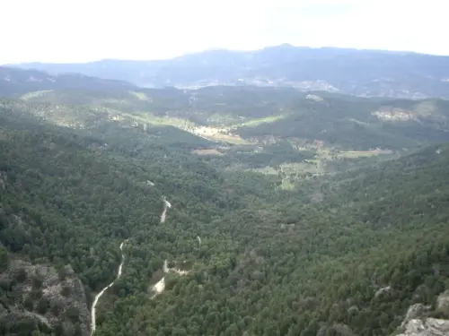 Calar del Mundo Peladillas- Fuente del Espino - Mirador y regreso