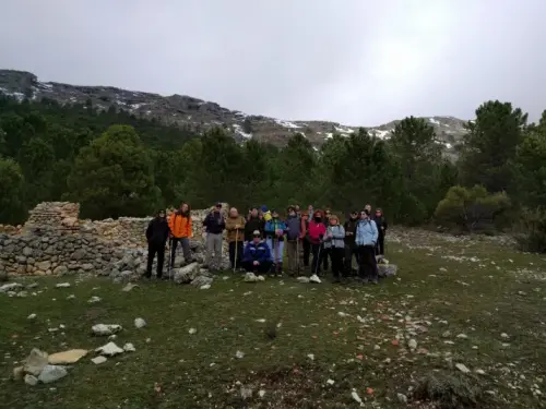 Calar del Mundo-La Parrilla- Calar-Tus (A.Horizontes)