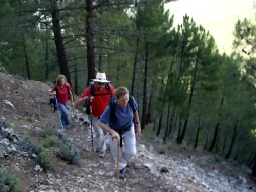 Calar del Mundo-Los Barrancos- Escalericas-Picos de la Malojar