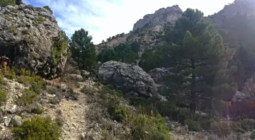 Calar del Mundo-Vado Tus-Argel-Mesones
