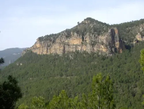 Calar Sima-Arguellite-Antegil-Yécar-Paúles-Tinjarra
