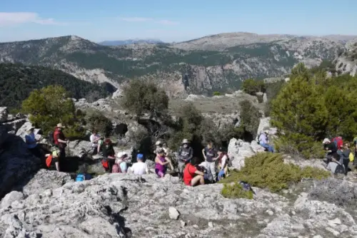 Calar Sima-Cañada Avellano-Los Calarejos
