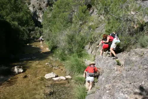 Calar de la Sima Cañón rio Tus-JR