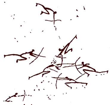 PIN-122-Escena-belica-Morella-Castellon