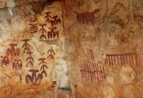 Arte Rupestre Esquemático