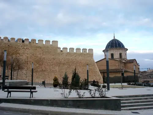 Castillos-Caudete-Muralla