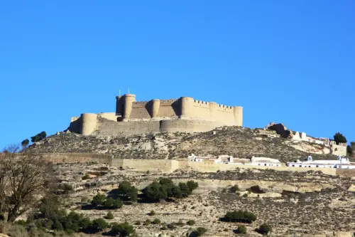 Castillos-Chinchilla-de-Montearagon