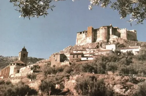 Castillos-Yeste-Orden-Santiago