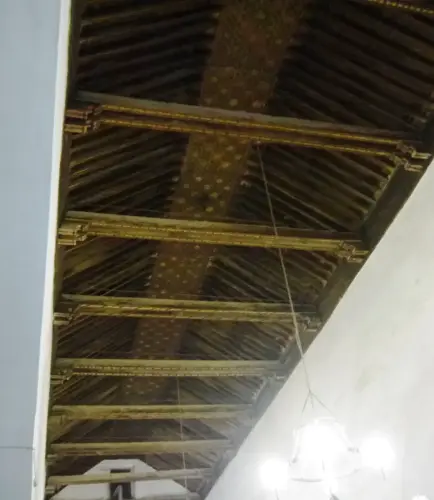 ART.173-Santo-Domingo-Artesonado-mudejar-de-la-nave-principal.-Siglo-XIV