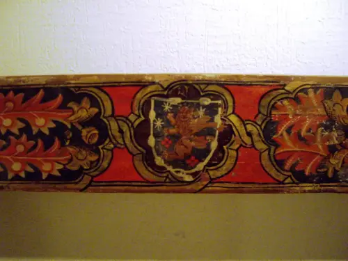 ART.176-Tirantes-del-artesonado-mudejar-de-la-primitiva-iglesia-de-Santa-Maria-Chinchilla