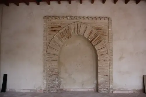 ART.182-Claustro-de-Santo-Domingo.Mudejar-la-parte-baja-siglo-XIV