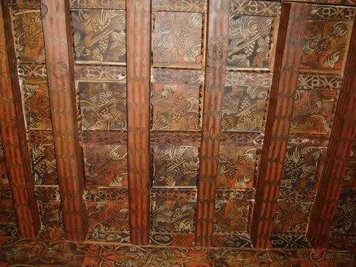 ART.187-Alfarje-Artesonado-mudejar-Villapalacios