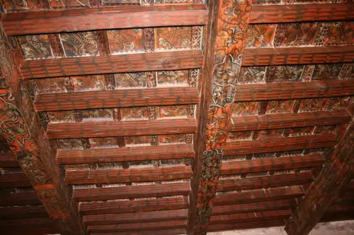 ART.188-Alfarje-Artesonado-mudejar-Villapalacios