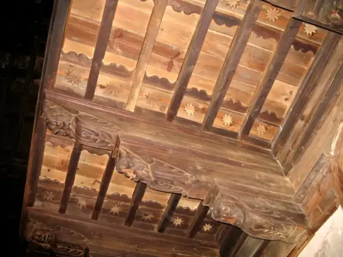 ART.189-Alfarje-Artesonado-mudejar-Villapalacios