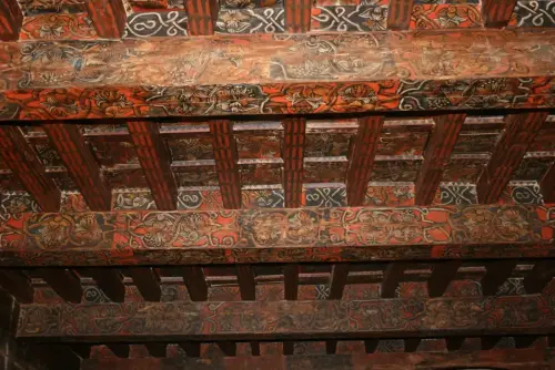 ART.190-Alfarje-Artesonado-mudejar-Villapalacios