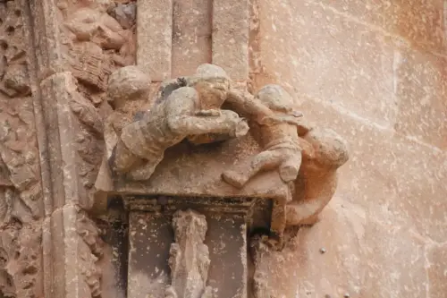 ART.251-Santisima-Trinidad-Alcaraz.-Gotico-siglo-XV