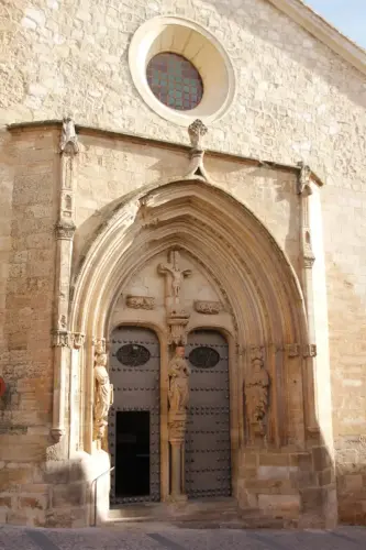 ART.263-Santa-Maria-del-Salvador-Chinchilla-Gotico-siglo-XV