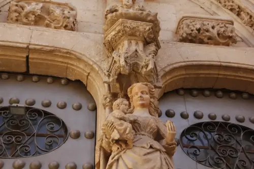 ART.265-Santa-Maria-del-Salvador-Chinchilla-Gotico-siglo-XV