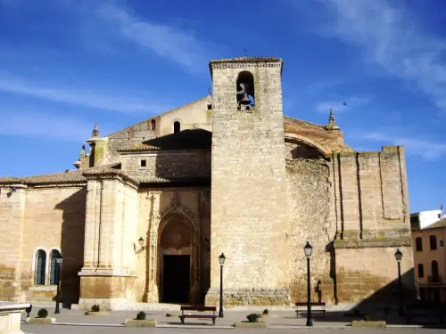 ART.273-San-Blas-Villarrobledo-Gotico-s.XV .-Iglesia-De-salon