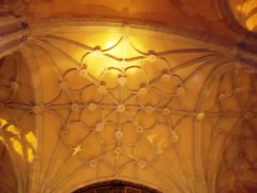 ART.276-San-Blas-Villarrobledo-Gotico-s.XV .-Iglesia-De-salon-Jallenkirchen