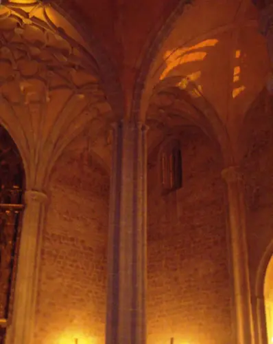 ART.277-San-Blas-Villarrobledo-Gotico-s.XV .-Iglesia-De-salon-Jallenkirchen