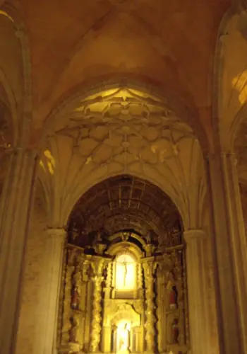 ART.278-San-Blas-Villarrobledo-Gotico-s.XV .-Iglesia-De-salon-Jallenkirchen