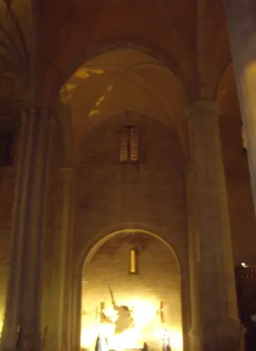 ART.279-San-Blas-Villarrobledo-Gotico-s.XV .-Iglesia-De-salon-Jallenkirchen