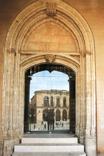 ART.280-Restos-del-Antiguo-convento-de-Santo-Domingo-Alcaraz.-Siglo-XV