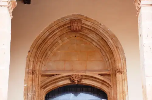 ART.281-Restos-del-Antiguo-convento-de-Santo-Domingo-Alcaraz.-Siglo-XV