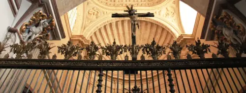 ART.385-Reja-de-Antonio-de-Viveros.-Altar-Mayoe-Chinchilla-GoticaS.XVI-1503