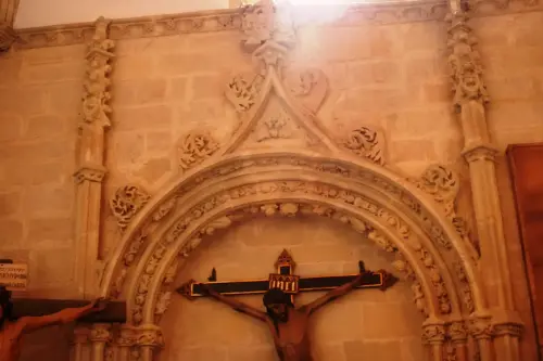 ART.418-Antigua-iglesia-de-San-Miguel-Alcaraz-Capilla-del-Rosario.-Estilo-Reyes-Catolicos