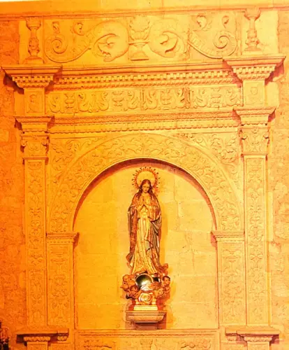 ART.428-Retablo-de-la-capilla-de-la-Concepcion-La-Roda-Plateresco