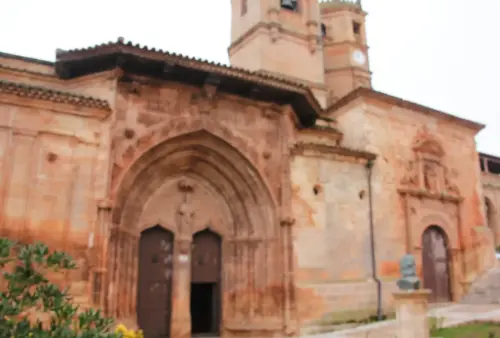 ART.466-Portadas-de-La-Trinidad-y-San-Sebastian-Alcaraz-Gotica-y-Renacentista