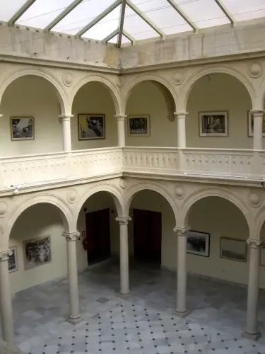 ART.481-Claustro-del-convento-de-la-Encarnacion-Albacete-Renacimiento-s.XVI 