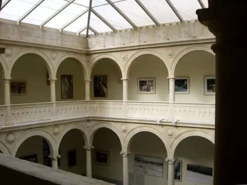 ART.482-Claustro-del-convento-de-la-Encarnacion-Albacete-Renacimiento-s.XVI 