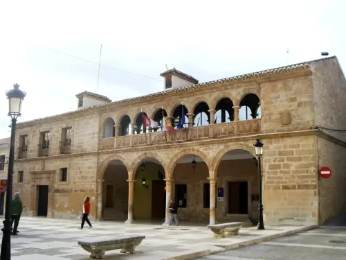 ART.516-Casa-Ayuntamiento-El-Bonillo-Renacimiento-s.XVI 