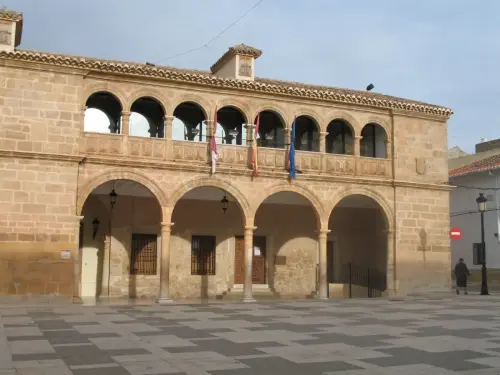 ART.517-Casa-Ayuntamiento-El-Bonillo-Renacimiento-s.XVI 