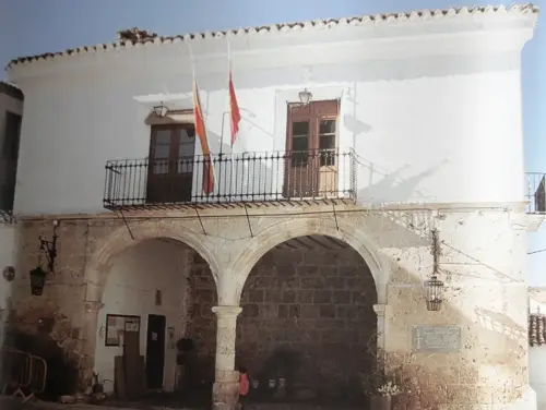 ART.518-Casa-Ayuntamiento-Letur