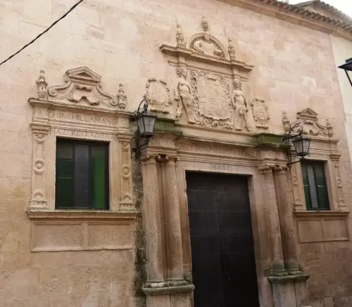 ART.531-Casa-Ayuntamiento-Chinchilla-de-Montearagon-s.XVI 