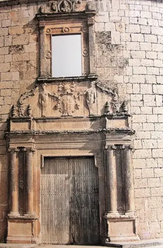 ART.533-Lienzo-de-Dona-Ana-ama-de-cria-de-D.-Juan-de-Austria-Renacimiento-s.XVI 