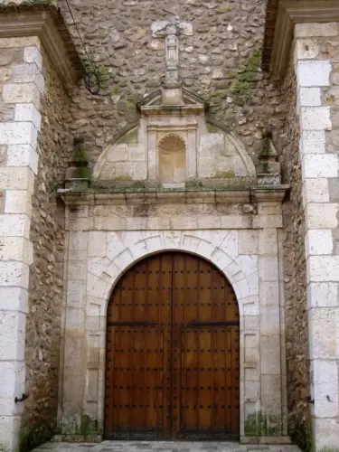 ART.576-San-Juan-Bautista-Casas-Ibanez-Portada-principal-Barroco-s.-XVII