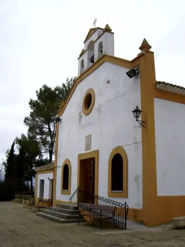 ART.577-Ermita-de-la-Virgen-de-la-Cabeza-Casas-Ibanez-Barroco-s.XVII 