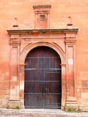 ART.584-Portada-principal-de-San-Miguel-Barroco-s.-XVII