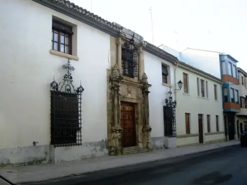 ART.632-Palacios-y-Casas-Solariegas-S.XVII-XVIII-Tarazona-de-la-Mancha