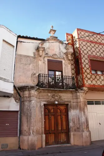 ART.633-Palacios-y-Casas-Solariegas-S.XVII-XVIII-Tarazona-de-la-Mancha