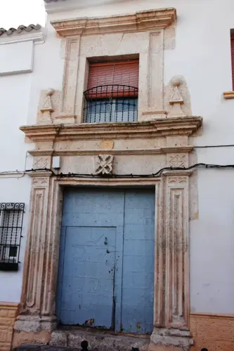 ART.634-Palacios-y-Casas-Solariegas-S.XVII-XVIII-Tarazona-de-la-Mancha